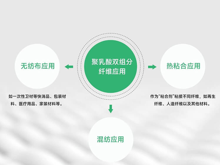 熱粘合應(yīng)用中的“新生力量”：聚乳酸雙組分纖維的獨(dú)特優(yōu)勢(shì)