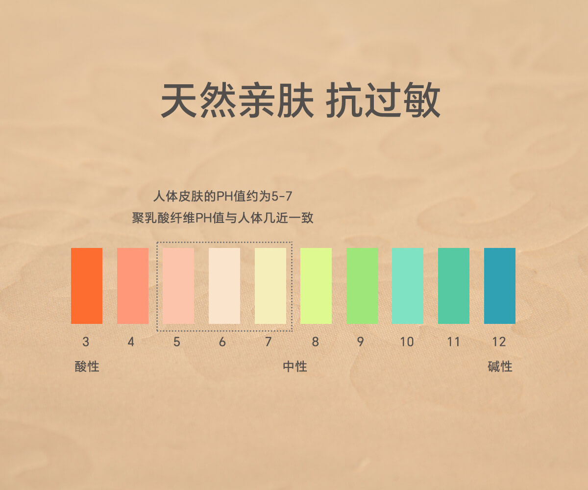 天然親膚